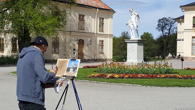 Drottningholm Palace in Stockholm