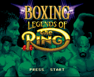 Boxing Legends of the Ring - Título