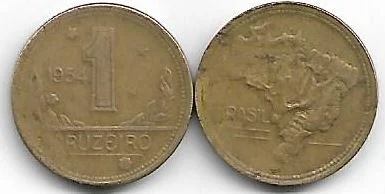 1 Cruzeiro, 1954