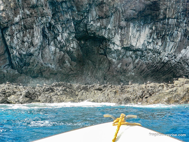 Passeio de barco na Ilha de Páscoa