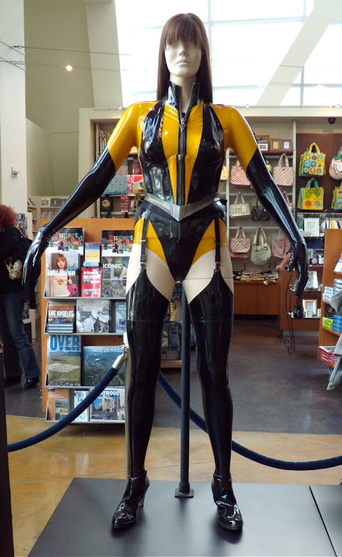 Silk Soectre II Watchmen costume