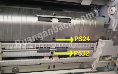 Perbaiki Kertas A4 sering macet di mesin fotocopy canon