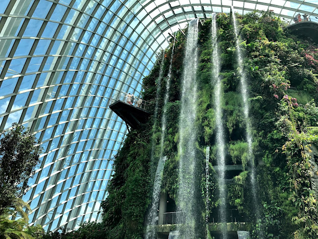 Cloud Forest Garden by The Bay Singapore - habisliburan.com