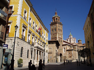 Teruel turismo catedral que ver