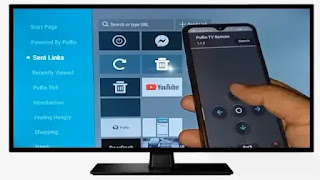 اسرع متصفح للشاشات السمارت اندرويد Puffin TV
