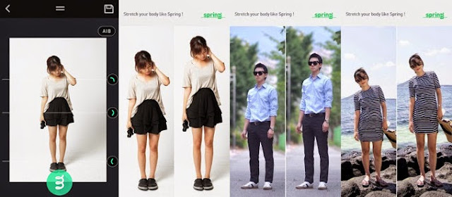 Menipulasi Foto Dengan Aplikasi Spring Peninggi Badan Di Android Dan iOS