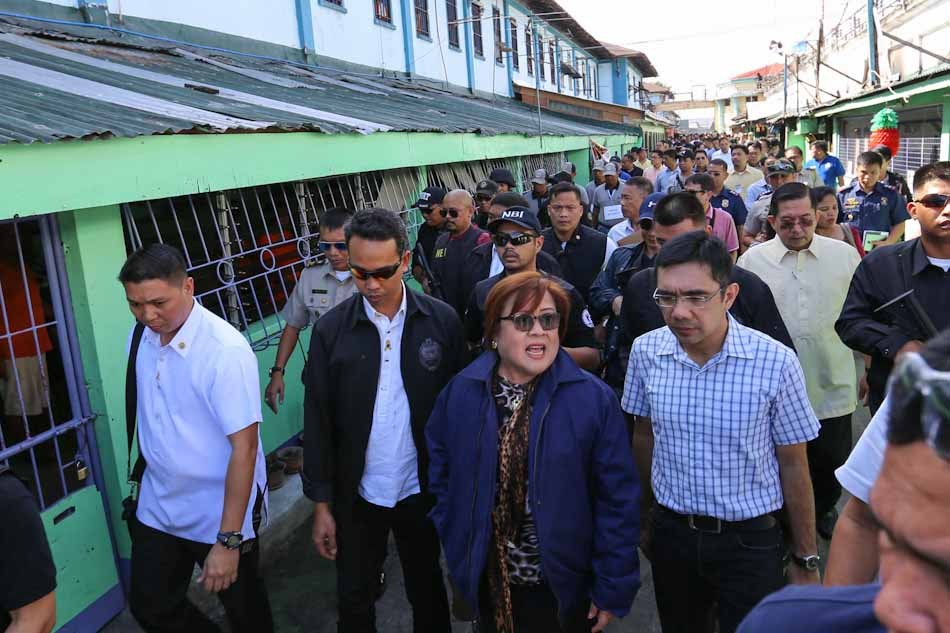 BREAKING NEWS: De Lima Under Tight Security After Attempting Suicide