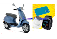 Logo ''Biscopan ti premia'': powerbank premio certo, vinci Smartwatch, bilance da cucina,Vespa 50 e non solo!