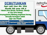 lowongan kerja sopir interfood surabaya