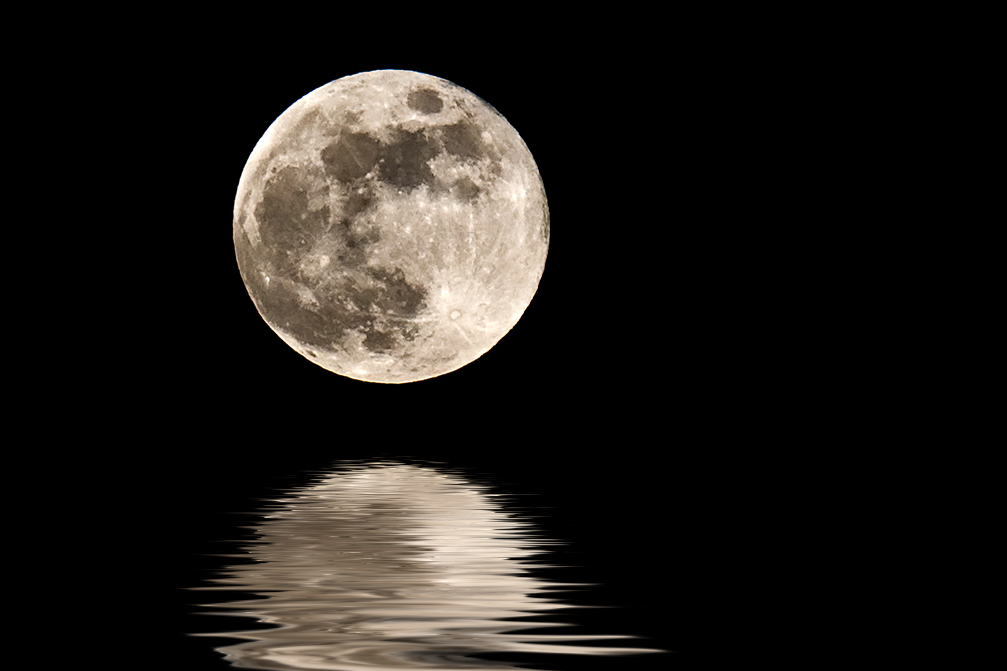 Bila gambar bersuara Gambar gambar bulan purnama yang menarik