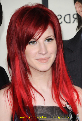 Black Hair Color With Highlights. hair red hair with highlights,