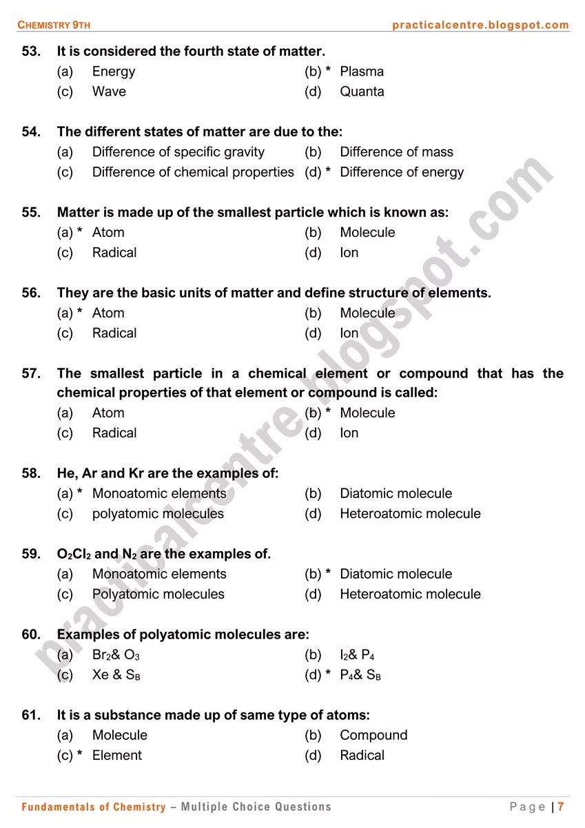 fundamentals-of-chemistry-multiple-choice-questions-7