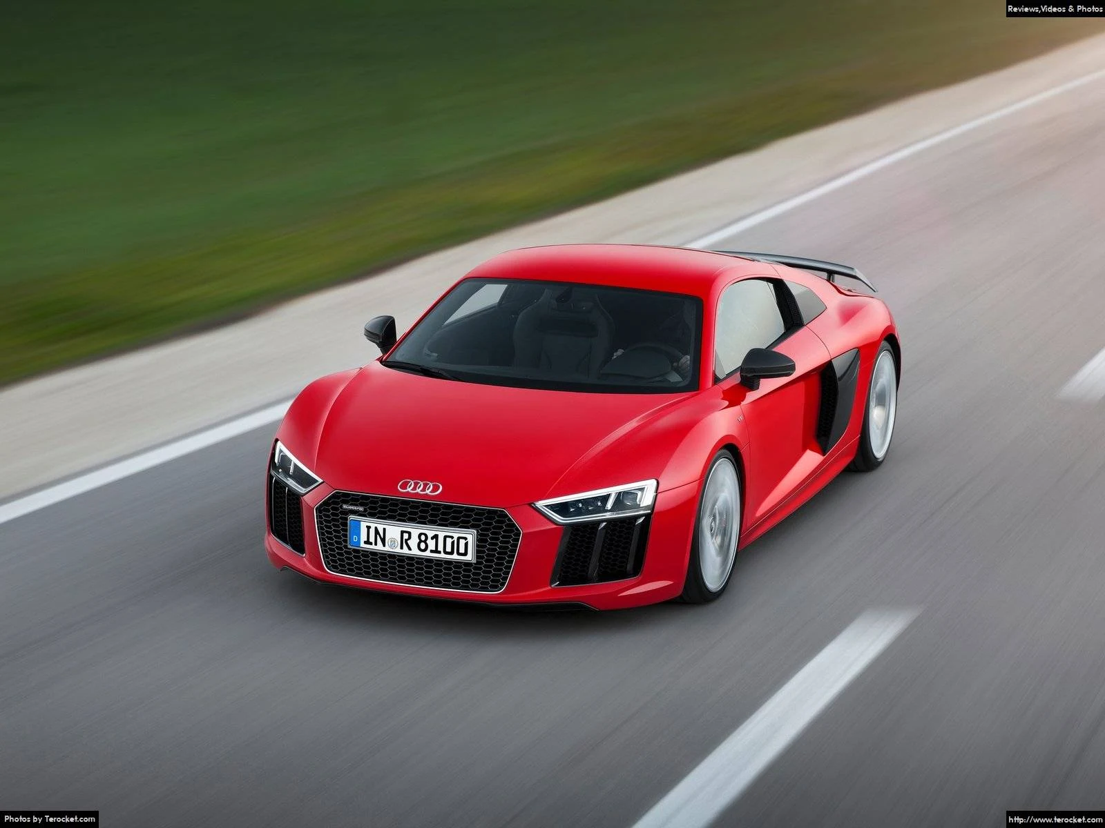 Hình ảnh xe ô tô Audi R8 V10 plus 2016 & nội ngoại thất