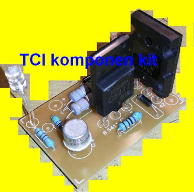  TCI  Transistor Control Ignition System pengapian 