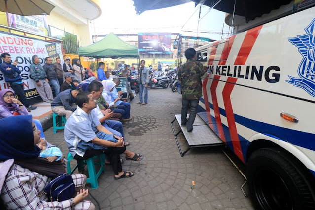 Jadwal SIM Keliling Kota Bandung dalam Sepekan