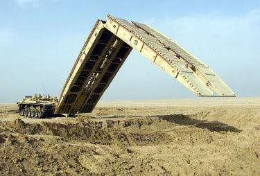 M60A1-Launched Bridge