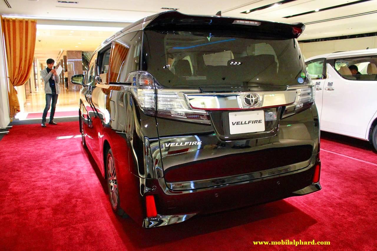 VELLFIRE MODEL BARU 2015 Mobil Alphard Baru