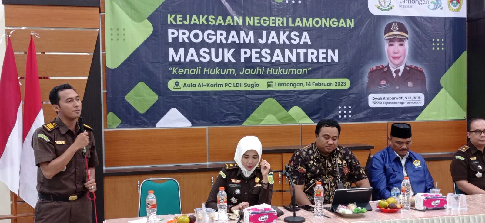 LDII Lamongan Kerjasama dengan Kejari