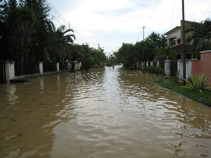 Catharsis Flood  in Kedah Nov 2010