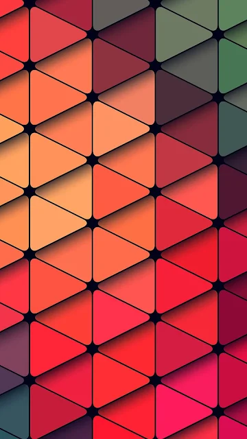 Triangle Pattern iphone Wallpaper