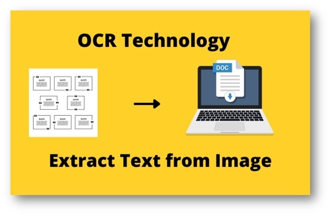 Best Software to extract texts from images