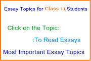 Essay Topics for Class 11 | Essay Topics for Grade 11