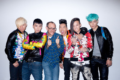 BIGBANG with Terry Richardson