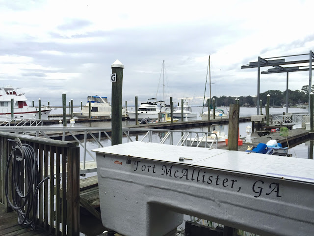 Camping at Fort McAllister State Park 