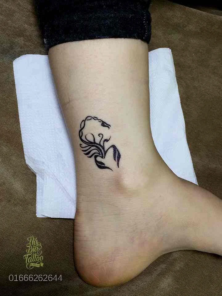 Imagen de tatuaje de escorpión