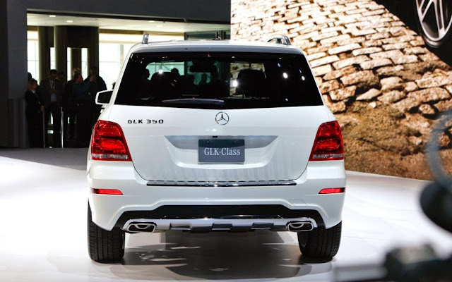 Mercedes-Benz GLK-Class Widescreen Photos