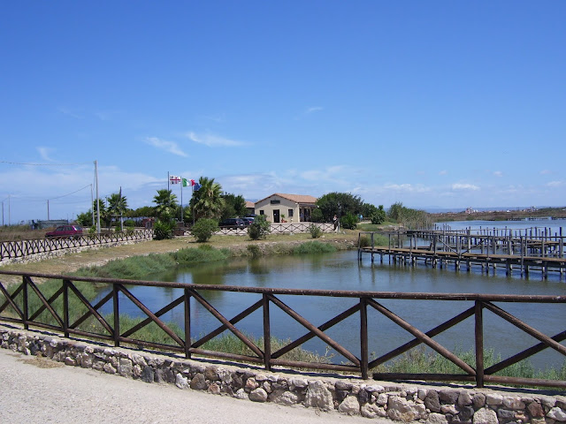 Mar'e Pontis tra stagno, mare e cielo