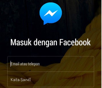 download App Facebook Messenger Mod Full Transparent 