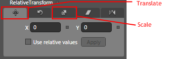 brush transform