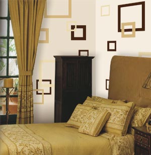 Bedroom Paint Designs on Double Wall Painting Ideas Modern House Plans Designs