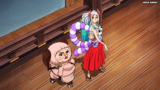 ワンピースアニメ 1024話 しのふ ヤマト | ONE PIECE Episode 1024