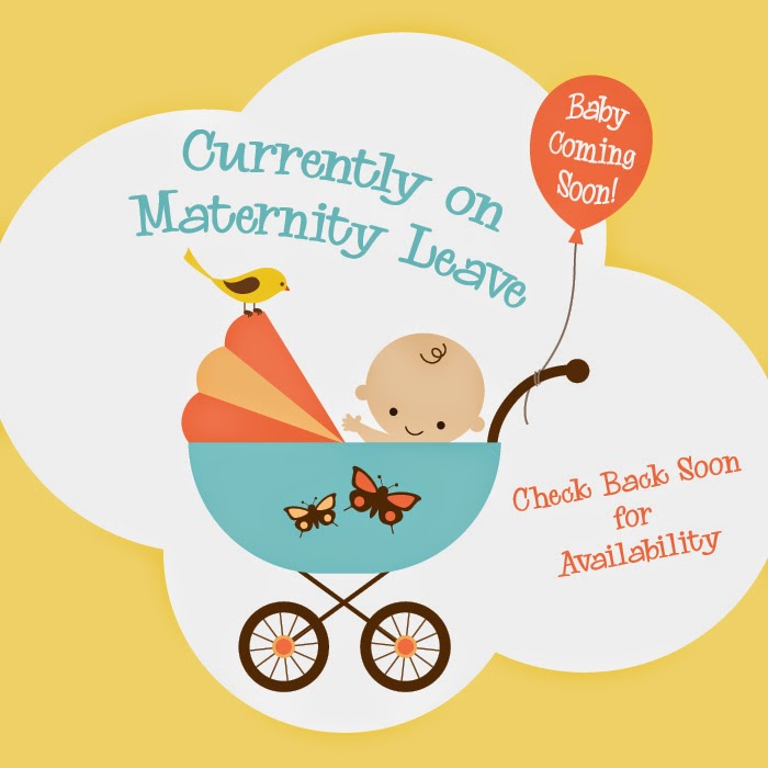 I am now on Maternity Leave :) - Faizah's Blogspot
