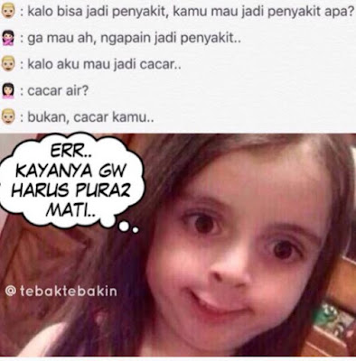 12 Meme Obrolan Plesetan Kata Ini Dijamin Bikin Ketawa Terpingkal-pingkal