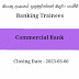 Banking Trainees - Commercial Bank 