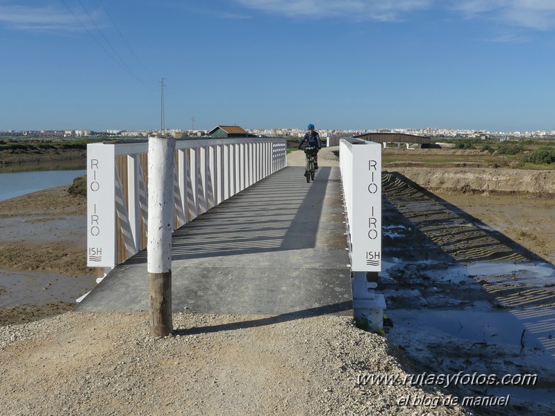 Sendero San Fernando - Chiclana