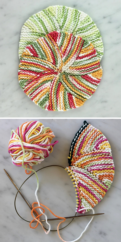 Easy as Pie Dishcloth - Free Pattern 