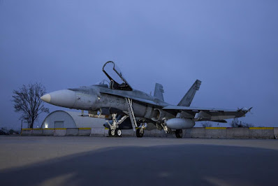 Canada Hornets Air Policing Romania