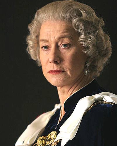 Helen Mirren White Hairstyle