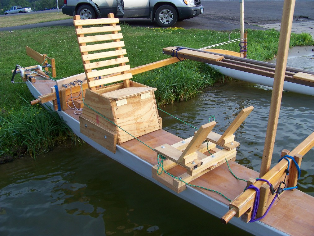 Doug Weir's Proa Project for Paddling Sailing and Marine 