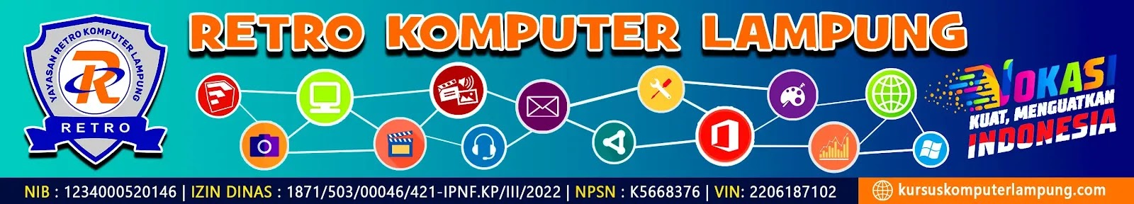 Retro Kursus Komputer Lampung
