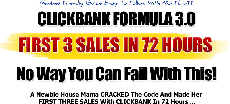 ClickBank Formula 3.0