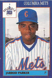 Jarrod Parker 1990 Columbia Mets card