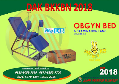 distributor produk dak bkkbn 2018, kie kit bkkbn 2018, genre kit bkkbn 2018, plkb kit bkkbn 2018, ppkbd kit bkkbn 2018, obgyn bed 2018, iud kit 2018,