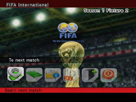 Download e_teks tampilan gameplay Pro Evolution Soccer 6 versi 2014... Cara mengganti tampilen Pes 2006 seperti Pes 2014