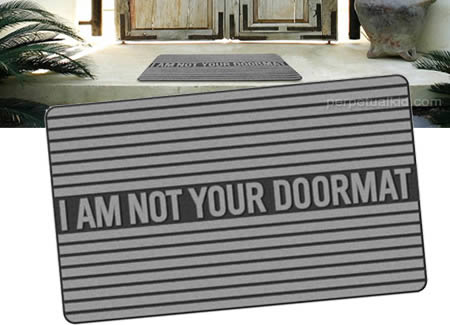 Creative and funny Doormats