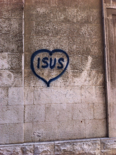 Graffiti, Split - 'Isus'